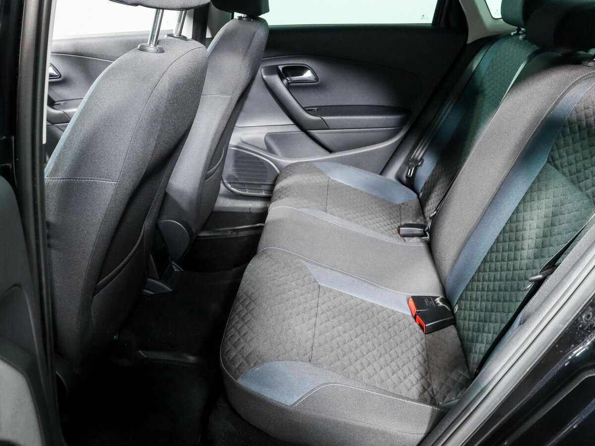 Volkswagen Polo с пробегом — 2019 год. Фото: #6