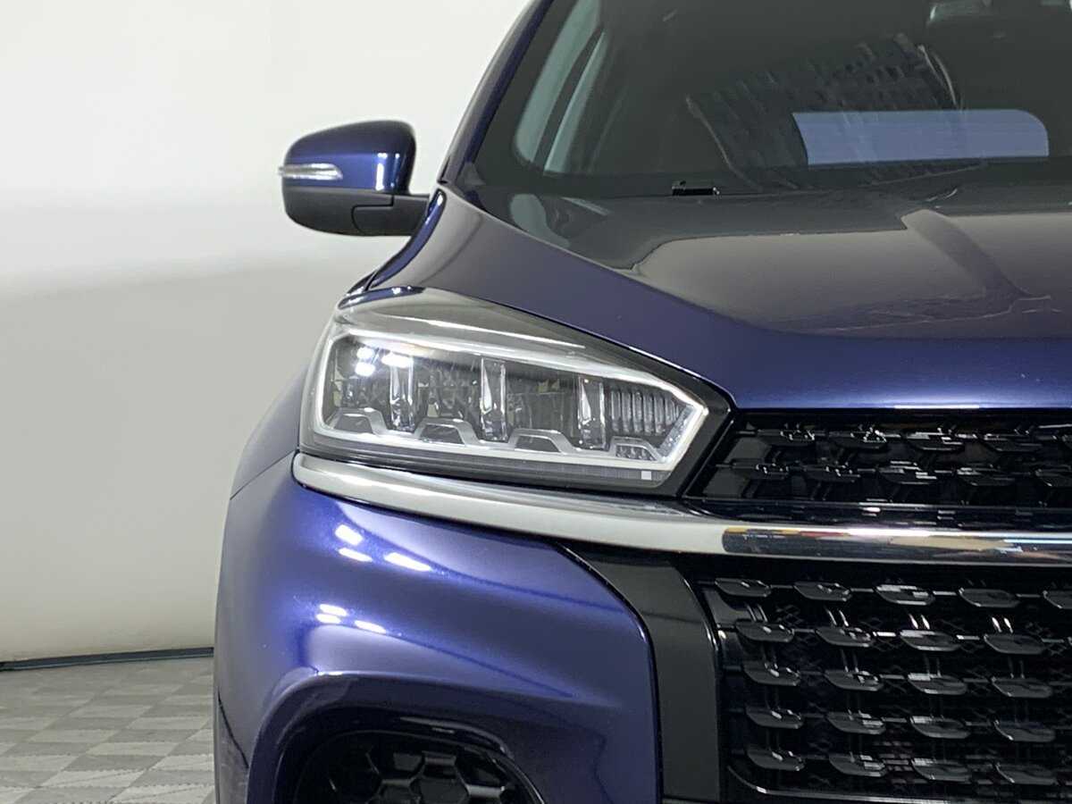 Chery Tiggo 8 с пробегом — 2021 год. Фото: #9