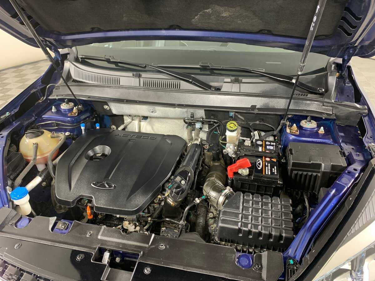 Chery Tiggo 8 с пробегом — 2021 год. Фото: #10