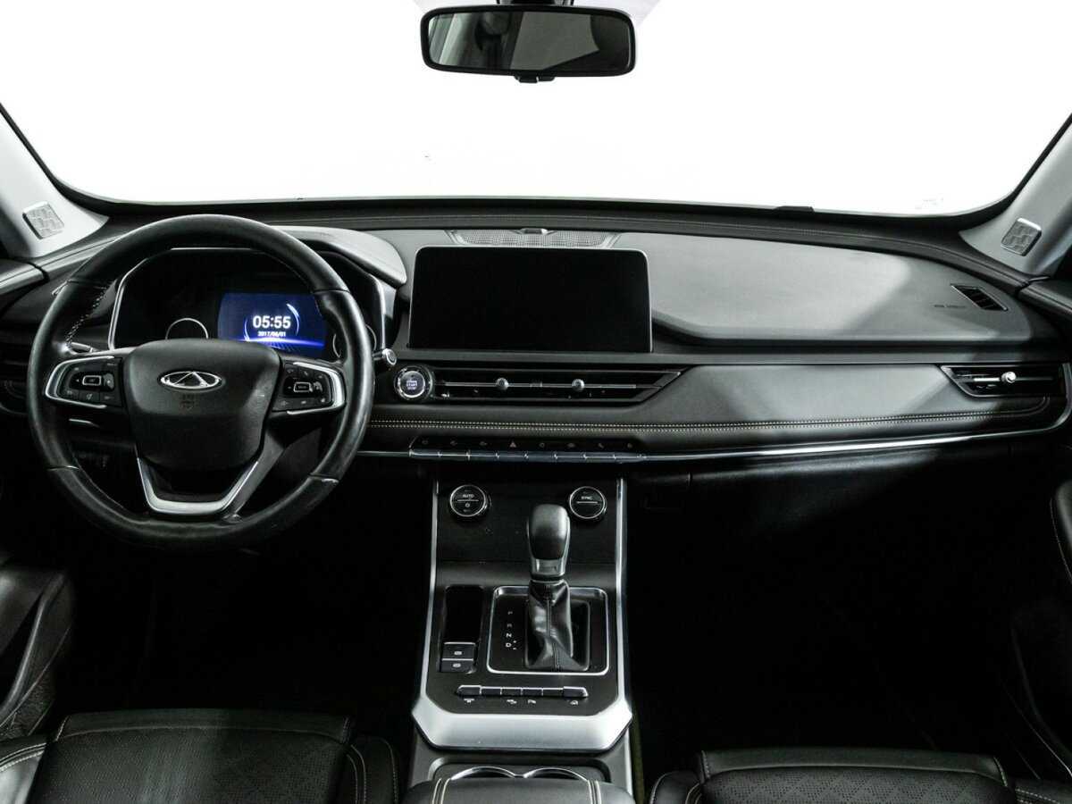 Chery Tiggo 8 с пробегом — 2020 год. Фото: #12