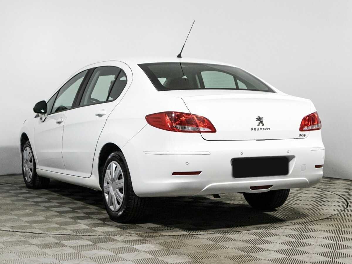 Peugeot 408 с пробегом — 2013 год. Фото: #6