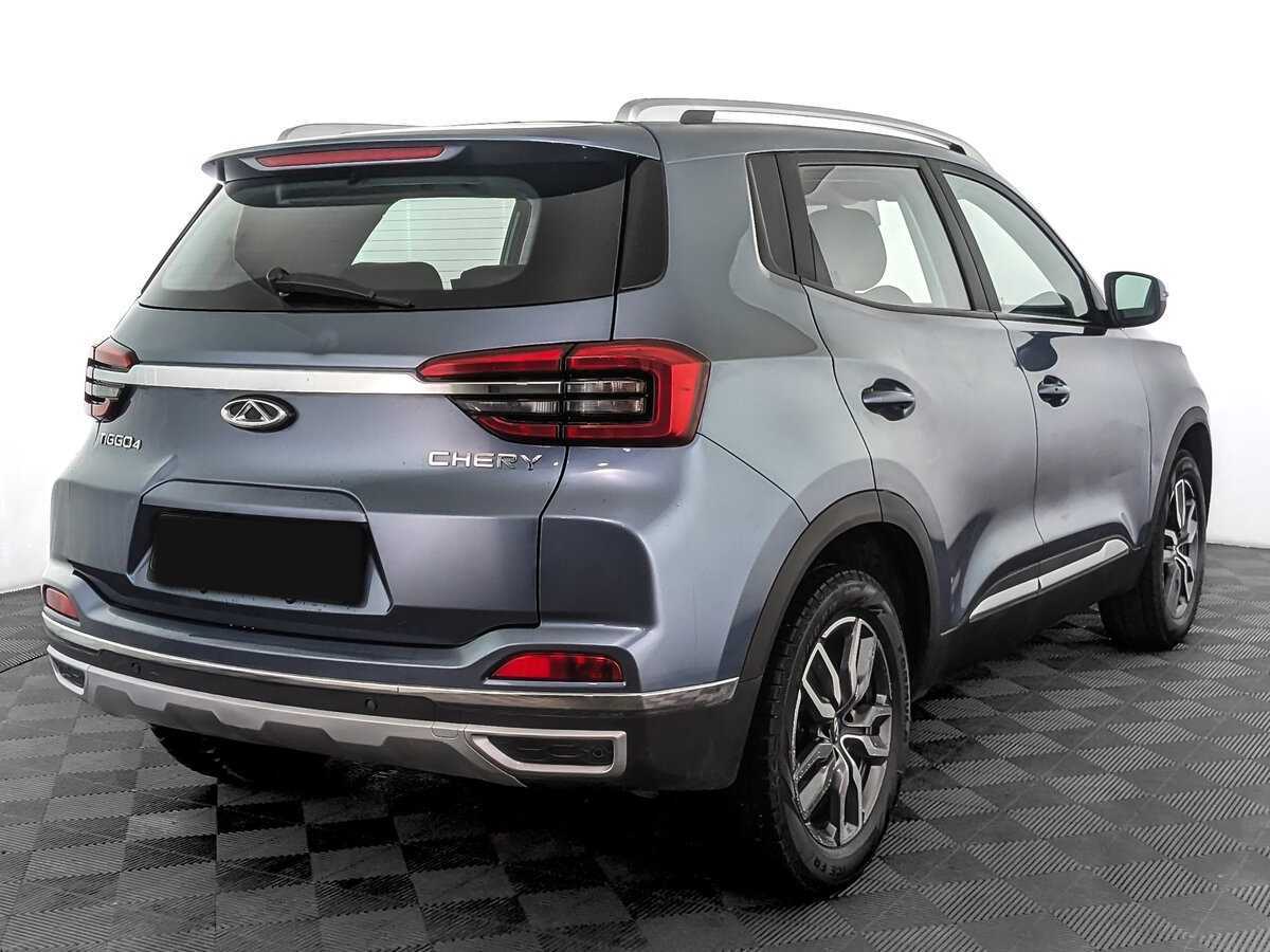 Chery Tiggo 4 с пробегом — 2021 год. Фото: #4