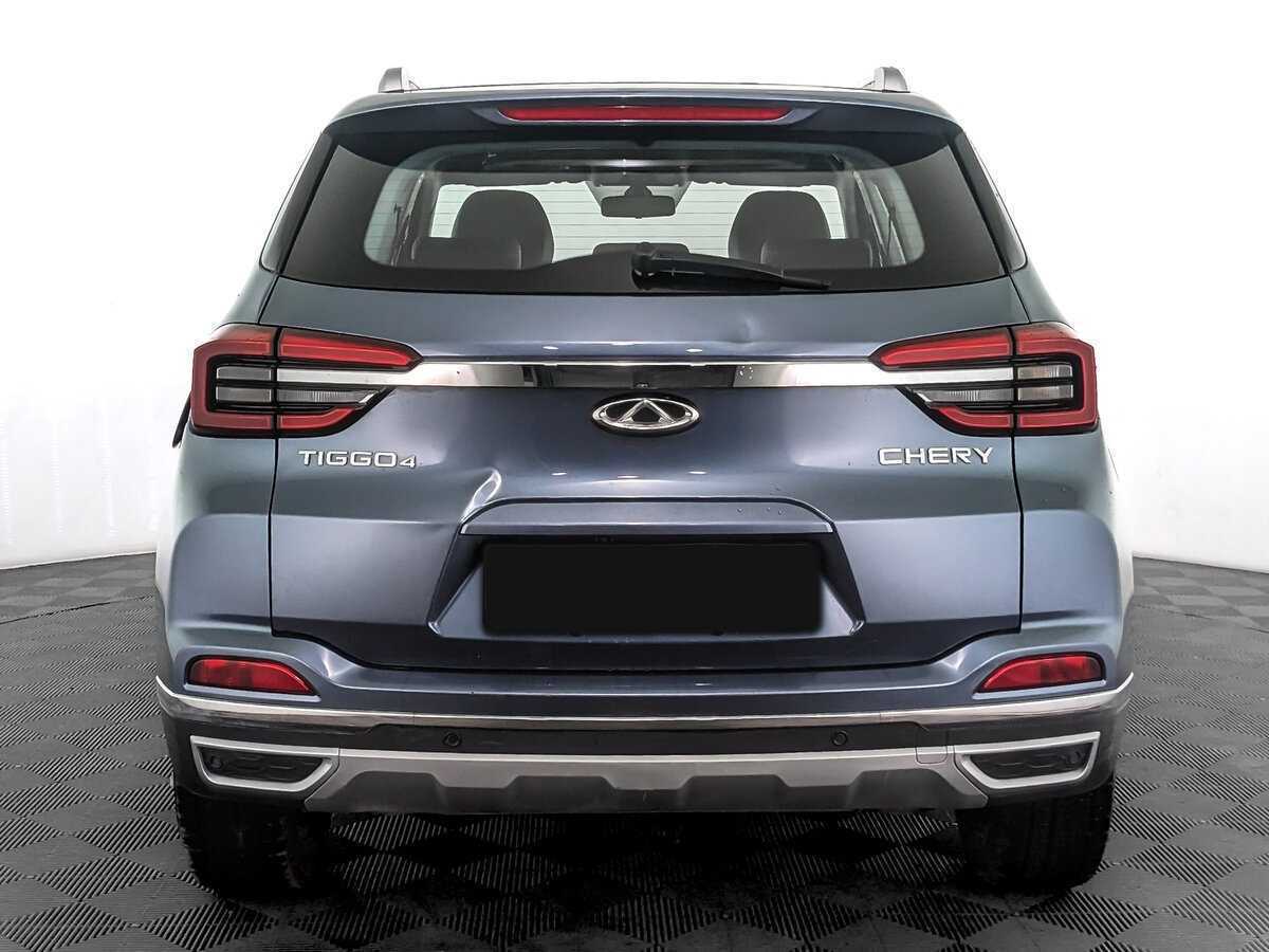 Chery Tiggo 4 с пробегом — 2021 год. Фото: #5