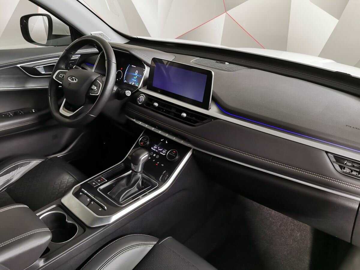 Chery Tiggo 8 с пробегом — 2022 год. Фото: #8