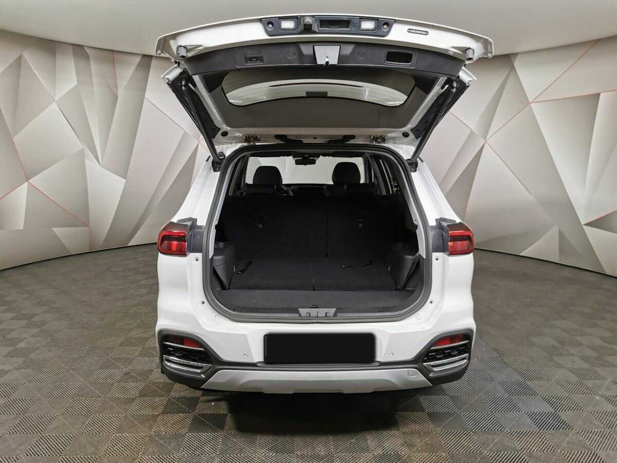 Chery Tiggo 8 с пробегом — 2022 год. Фото: #17