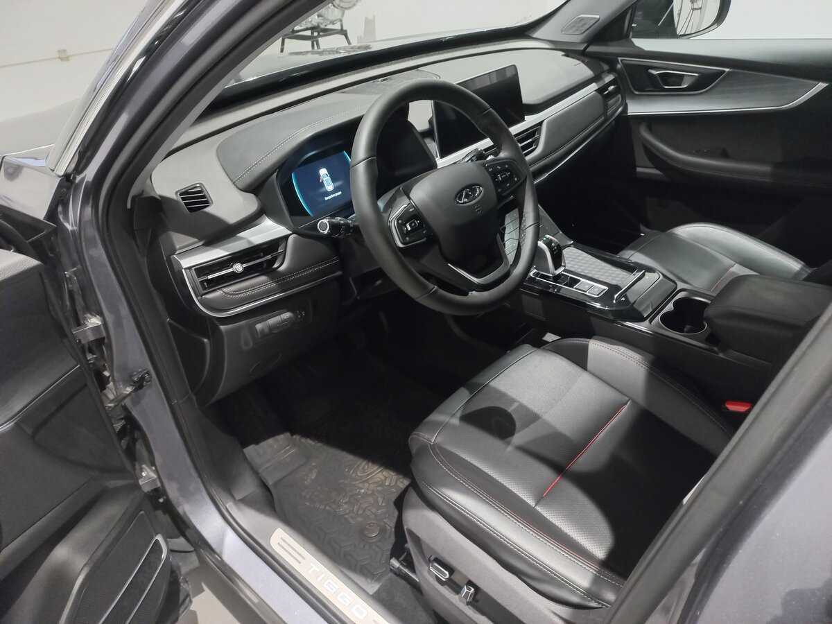 Chery Tiggo 7 Pro с пробегом — 2022 год. Фото: #6