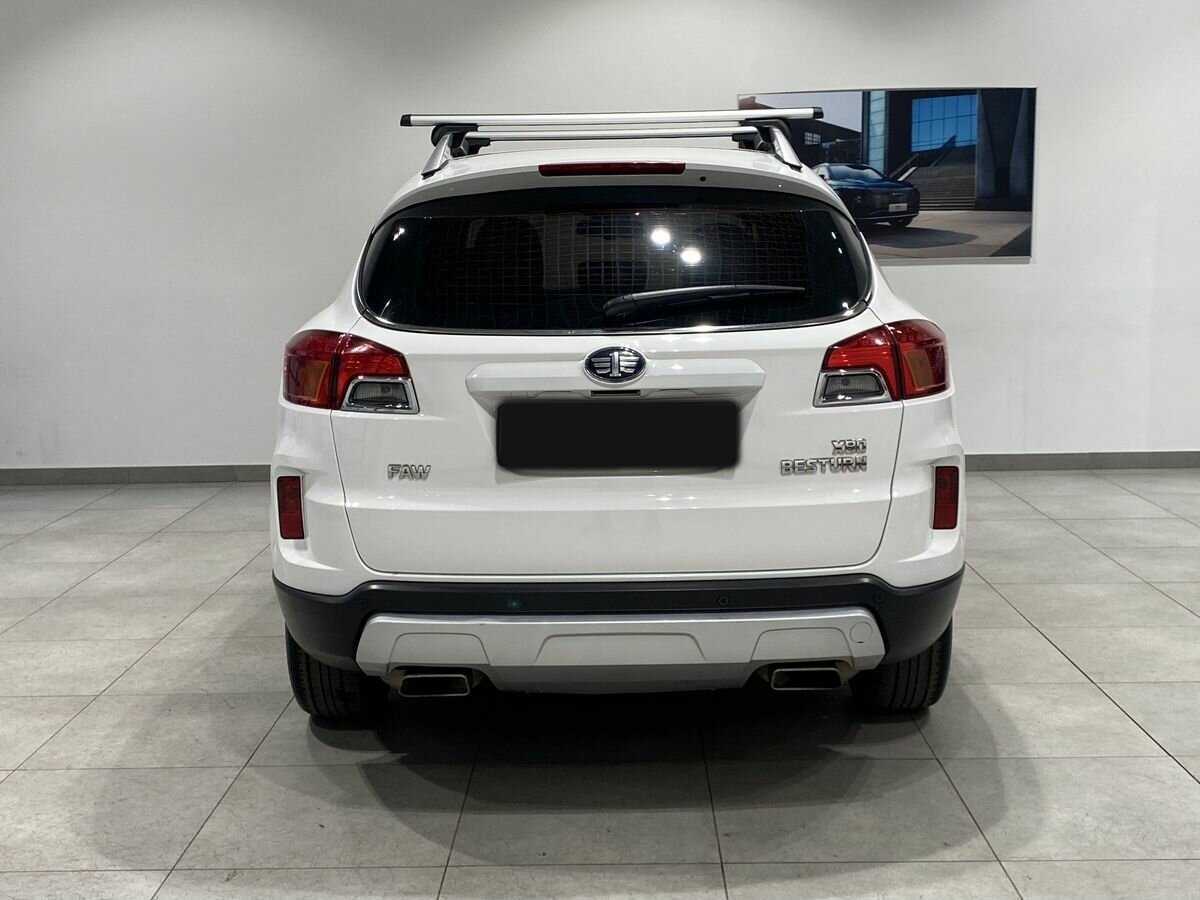 FAW Besturn X80 с пробегом — 2017 год. Фото: #5