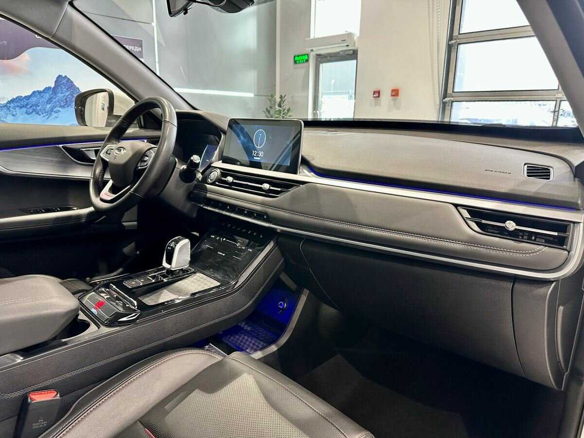 Chery Tiggo 7 Pro с пробегом — 2022 год. Фото: #11