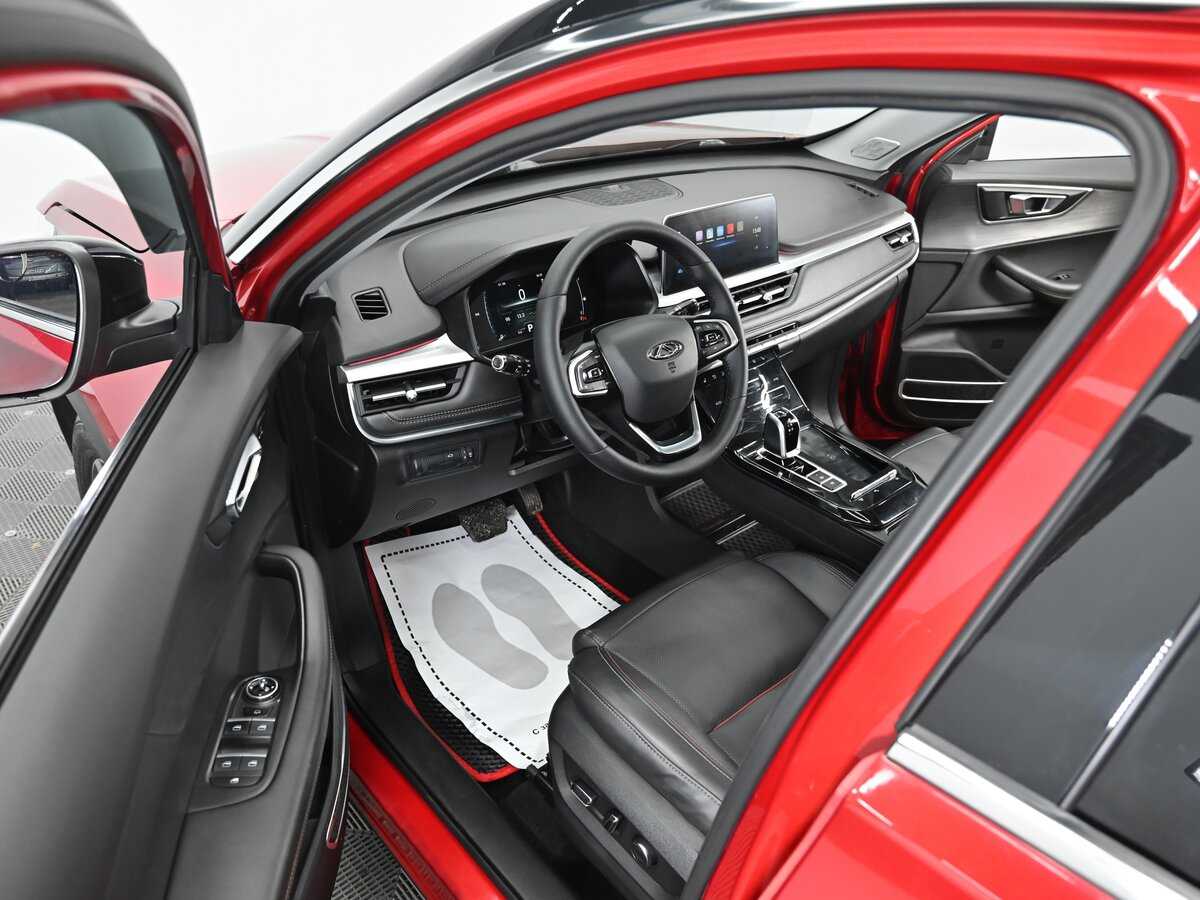 Chery Tiggo 7 Pro с пробегом — 2021 год. Фото: #6