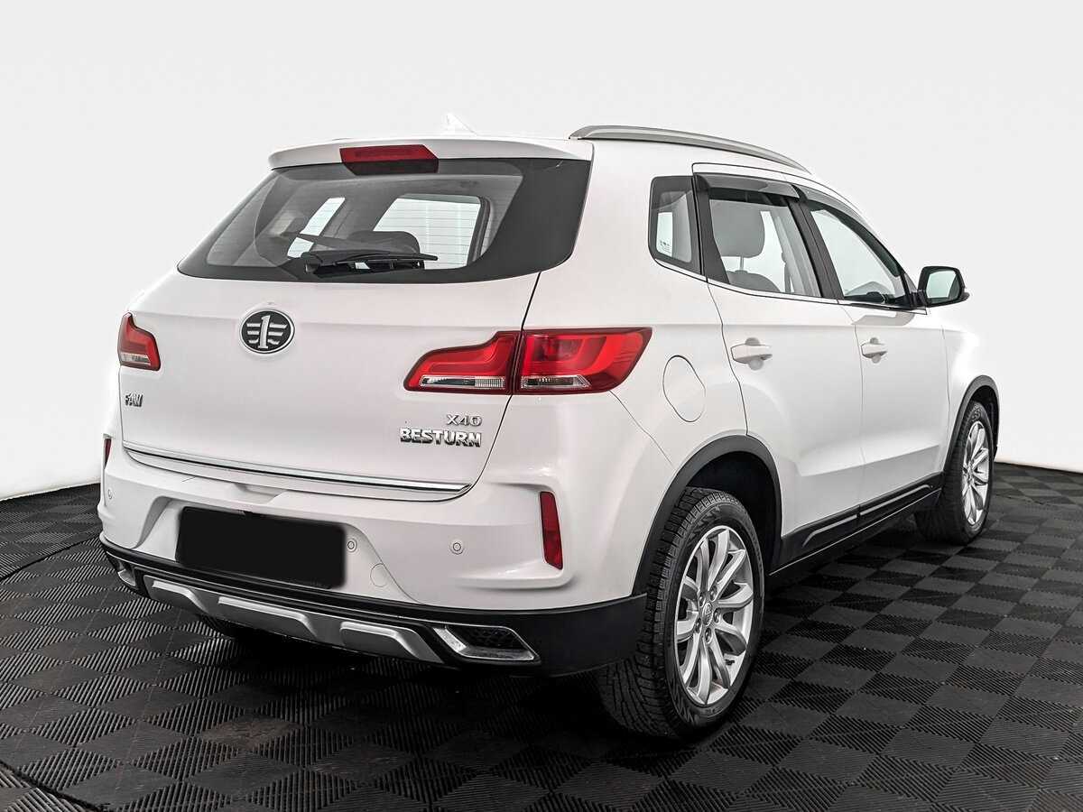FAW Besturn X40 с пробегом — 2020 год. Фото: #4