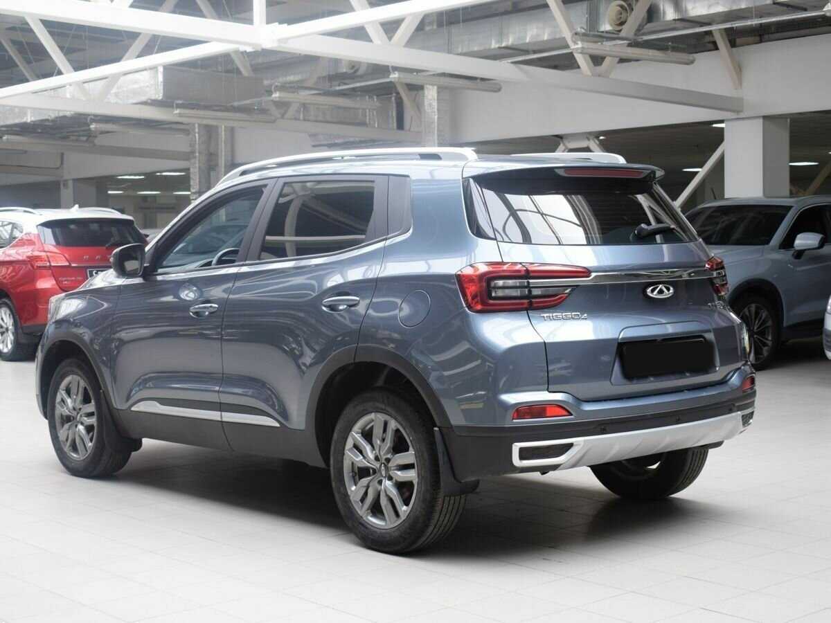 Chery Tiggo 4 с пробегом — 2020 год. Фото: #4