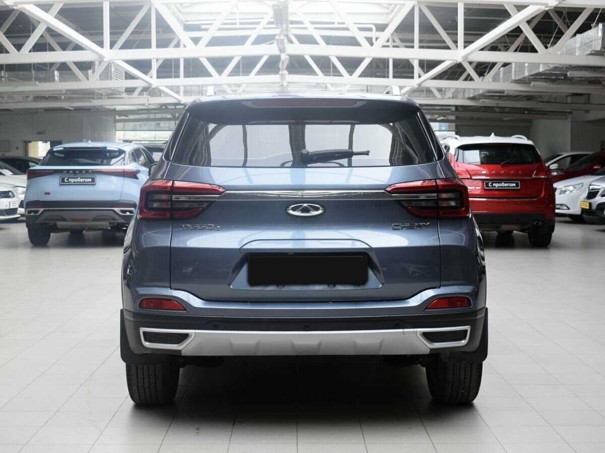 Chery Tiggo 4 с пробегом — 2020 год. Фото: #5