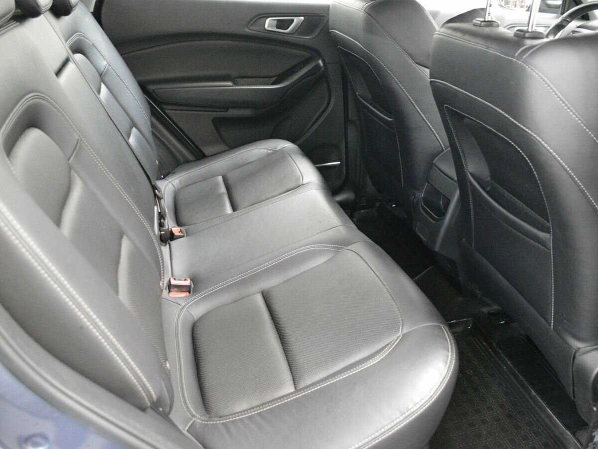 Chery Tiggo 4 Pro с пробегом — 2021 год. Фото: #12