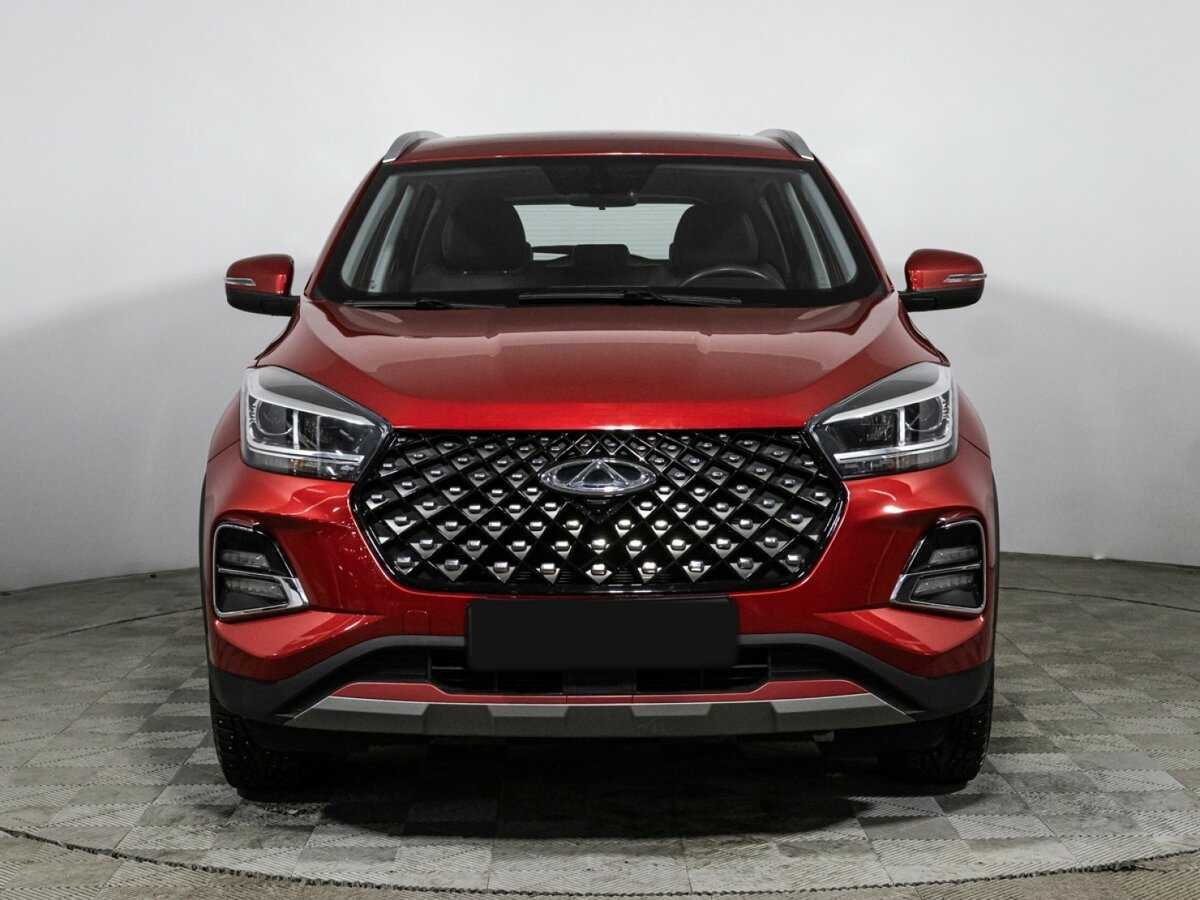 Chery Tiggo 4 Pro с пробегом — 2022 год. Фото: #1