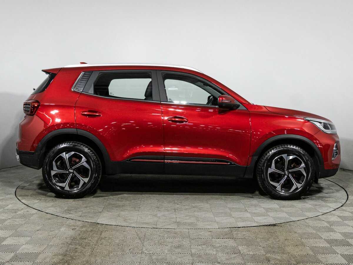 Chery Tiggo 4 Pro с пробегом — 2022 год. Фото: #3