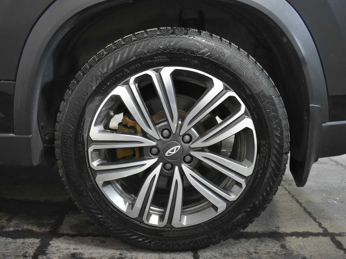 Chery Tiggo 8 с пробегом — 2020 год. Фото: #15