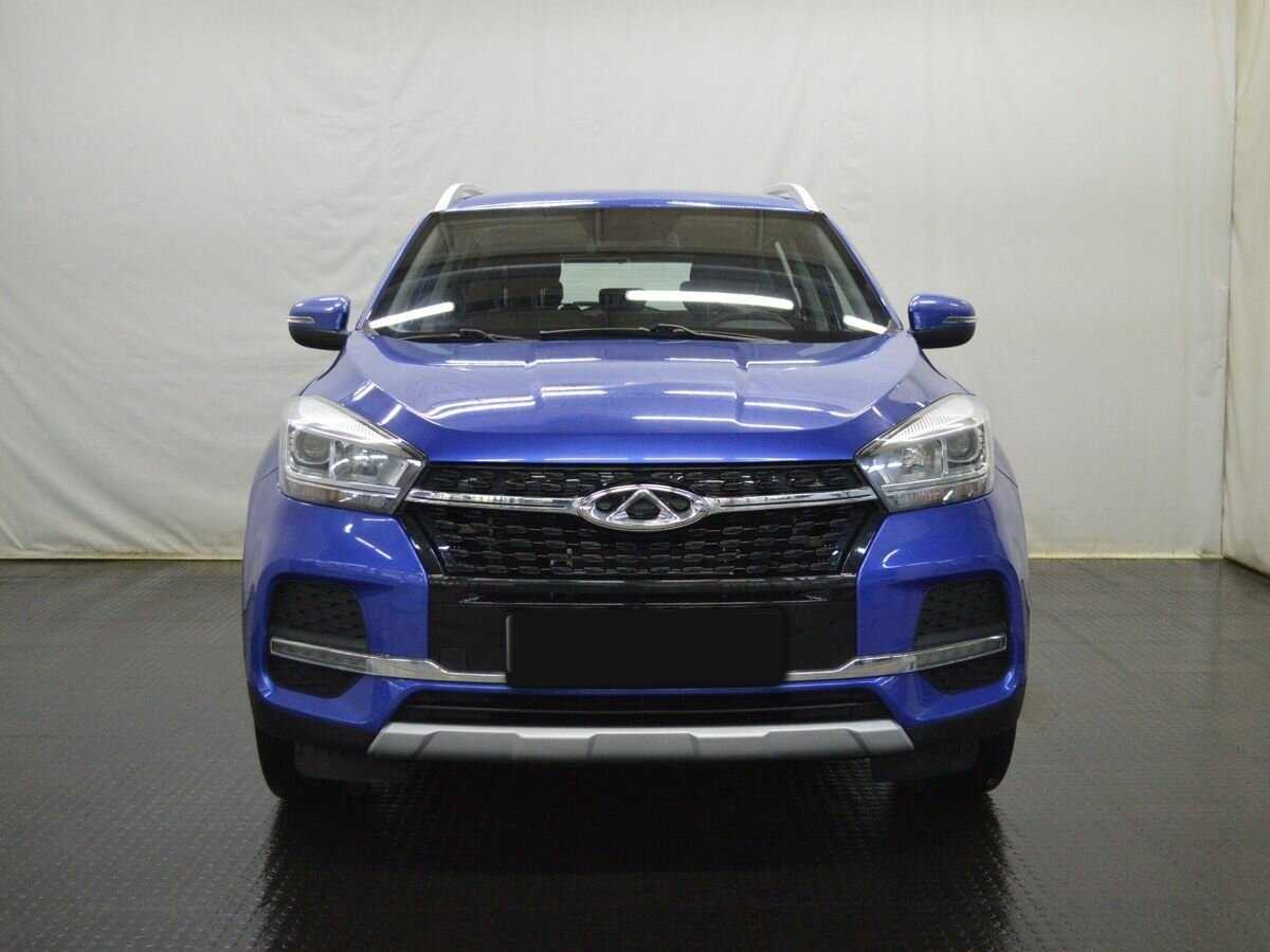 Chery Tiggo 4 с пробегом — 2020 год. Фото: #1