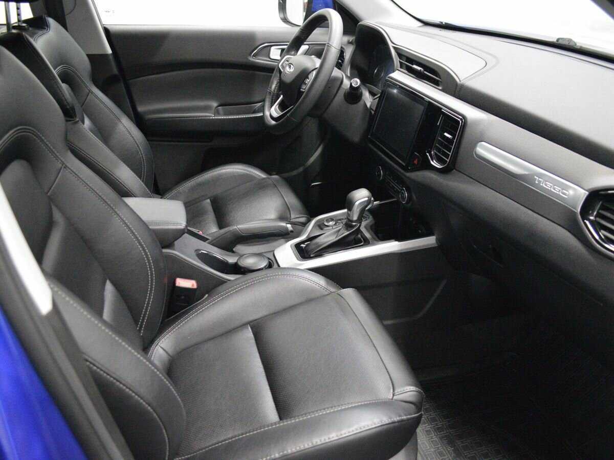 Chery Tiggo 4 с пробегом — 2020 год. Фото: #11