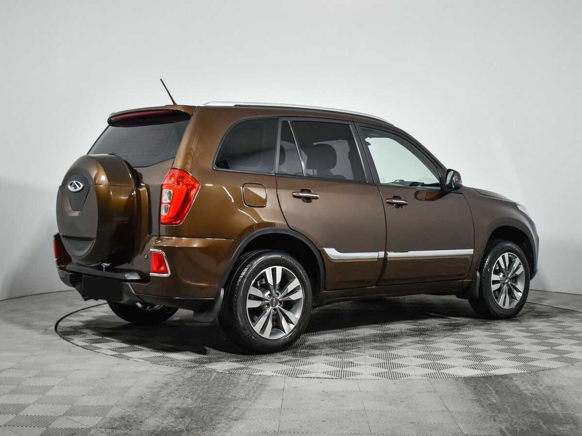 Chery Tiggo 3 с пробегом — 2017 год. Фото: #4