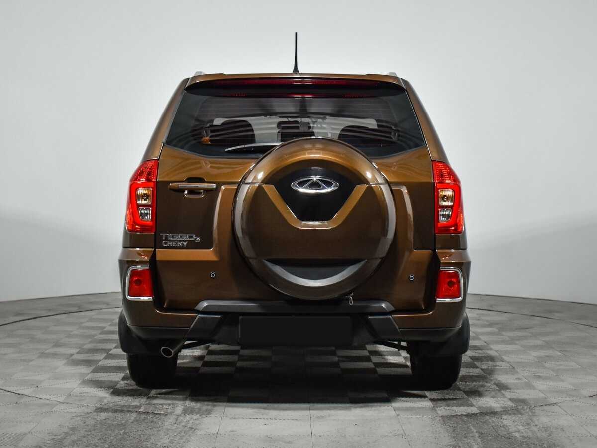 Chery Tiggo 3 с пробегом — 2017 год. Фото: #5