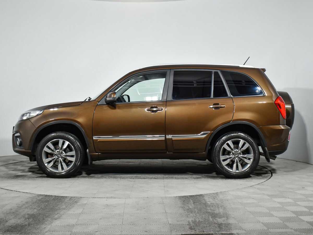 Chery Tiggo 3 с пробегом — 2017 год. Фото: #7