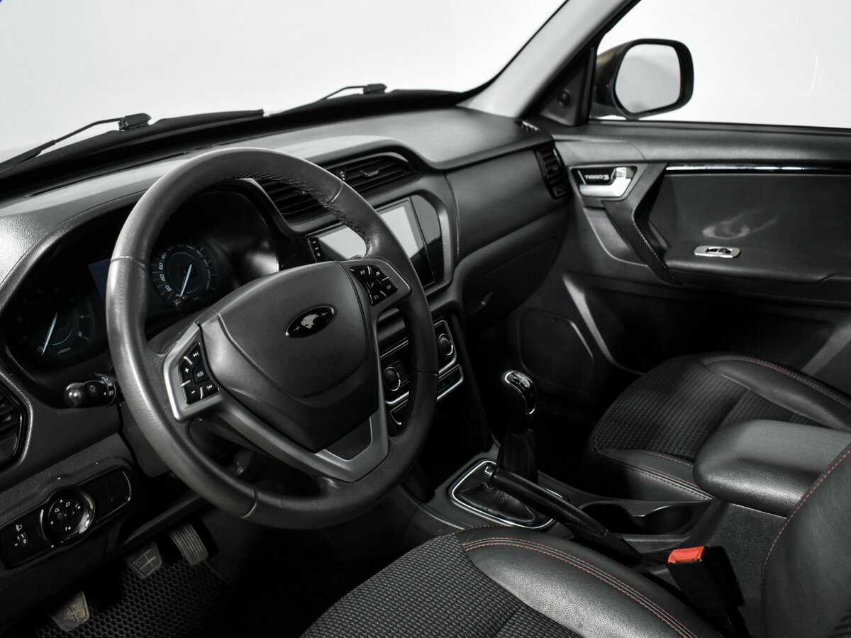 Chery Tiggo 3 с пробегом — 2017 год. Фото: #8