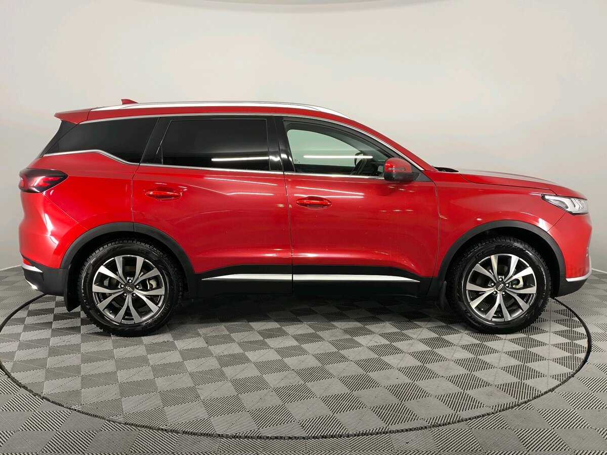 Chery Tiggo 7 Pro с пробегом — 2022 год. Фото: #6