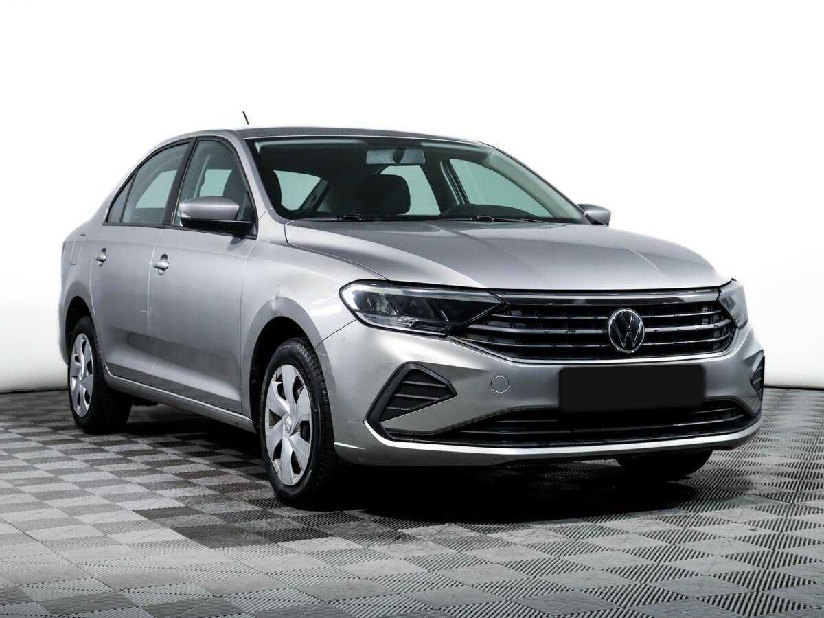 Volkswagen Polo с пробегом — 2021 год. Фото: #2