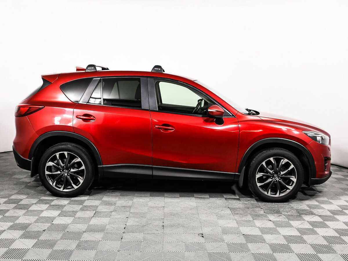Mazda CX-5 с пробегом — 2016 год. Фото: #3