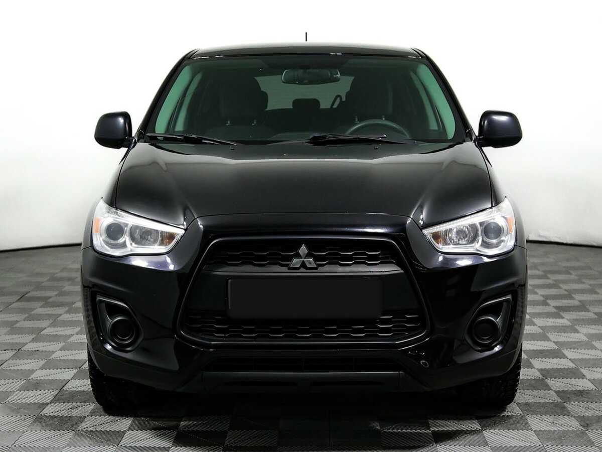 Mitsubishi ASX с пробегом — 2014 год. Фото: #1