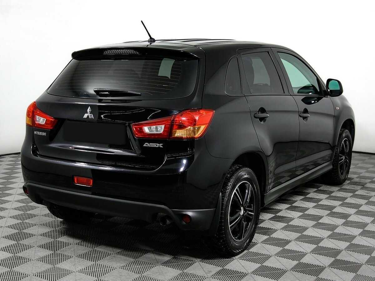 Mitsubishi ASX с пробегом — 2014 год. Фото: #4