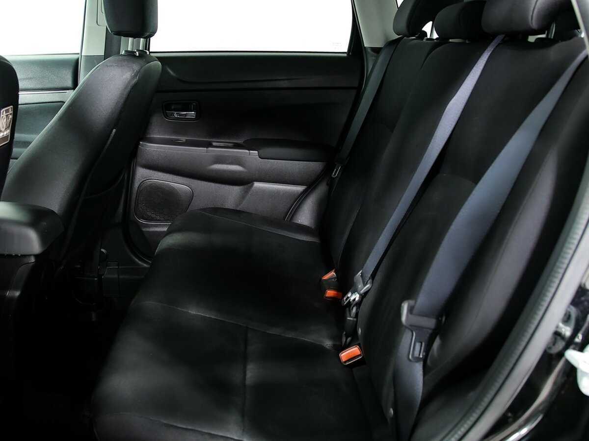 Mitsubishi ASX с пробегом — 2014 год. Фото: #12