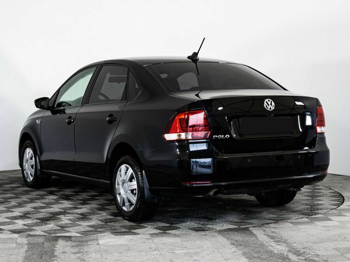 Volkswagen Polo с пробегом — 2018 год. Фото: #5