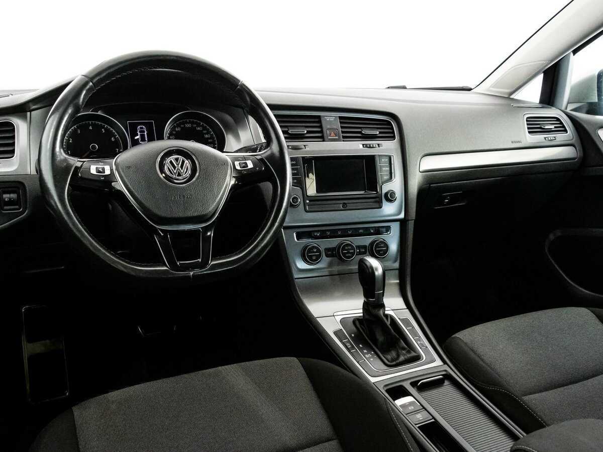 Volkswagen Golf с пробегом — 2014 год. Фото: #8