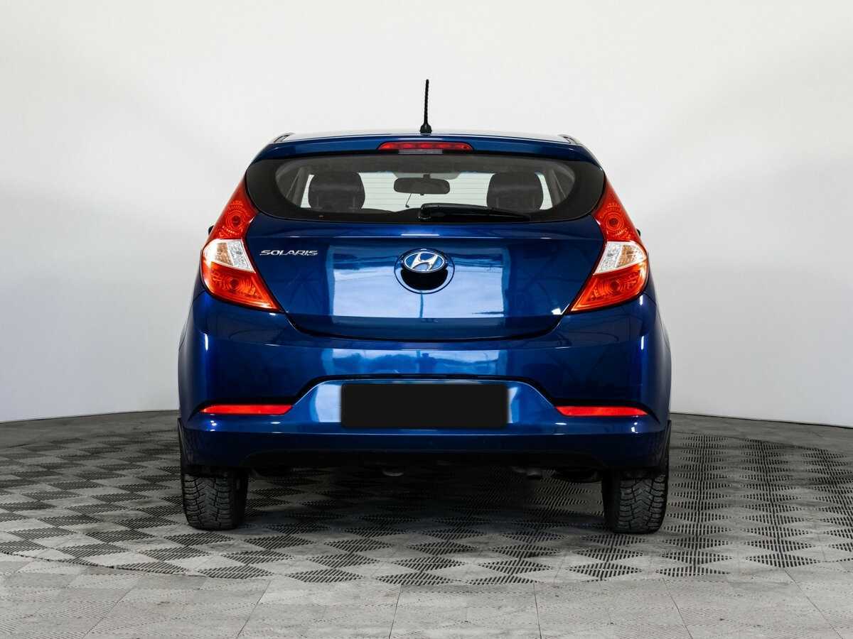 Hyundai Solaris с пробегом — 2016 год. Фото: #5