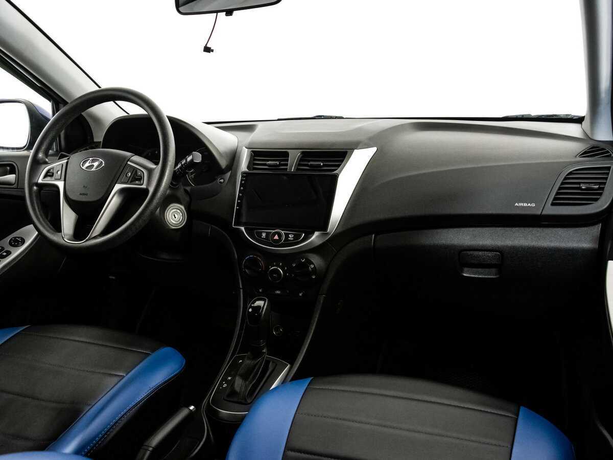 Hyundai Solaris с пробегом — 2016 год. Фото: #8