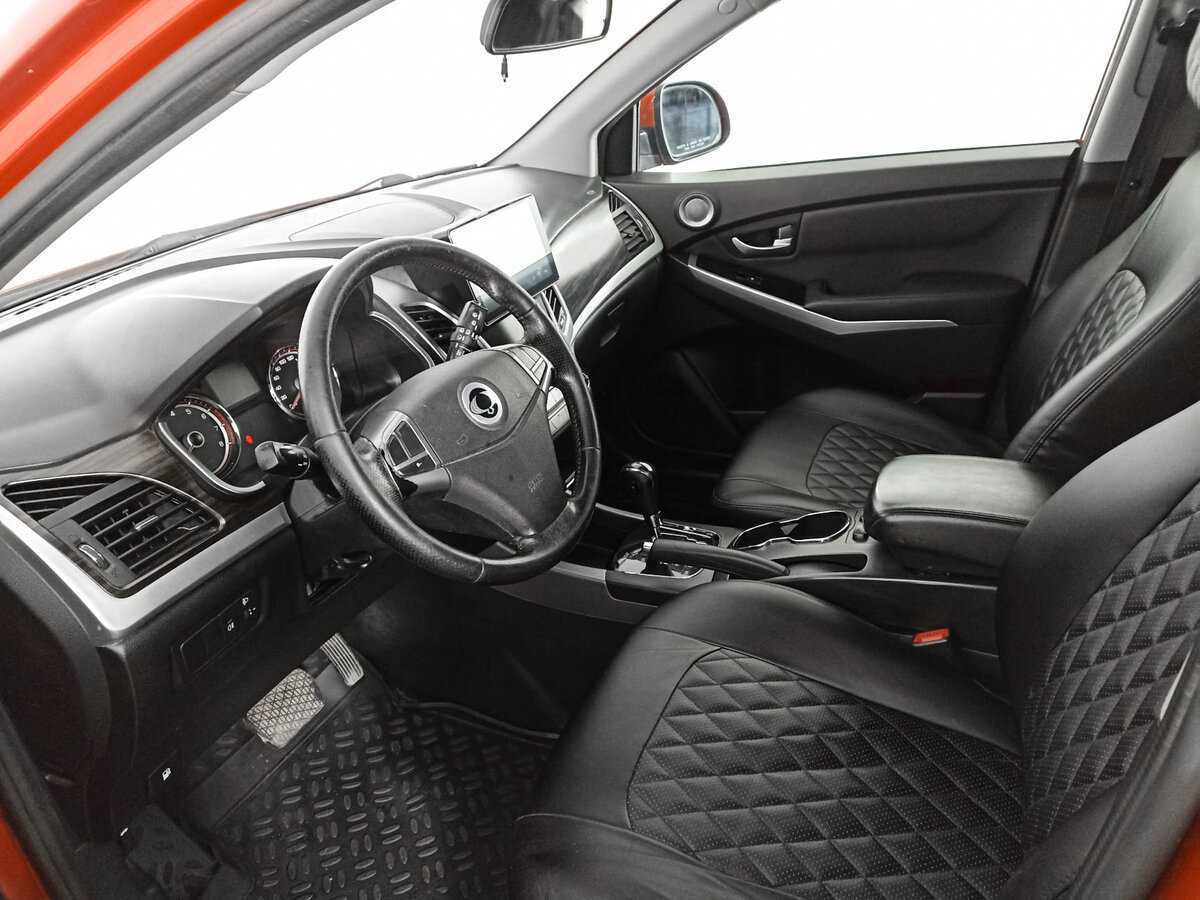 SsangYong Actyon с пробегом — 2013 год. Фото: #13