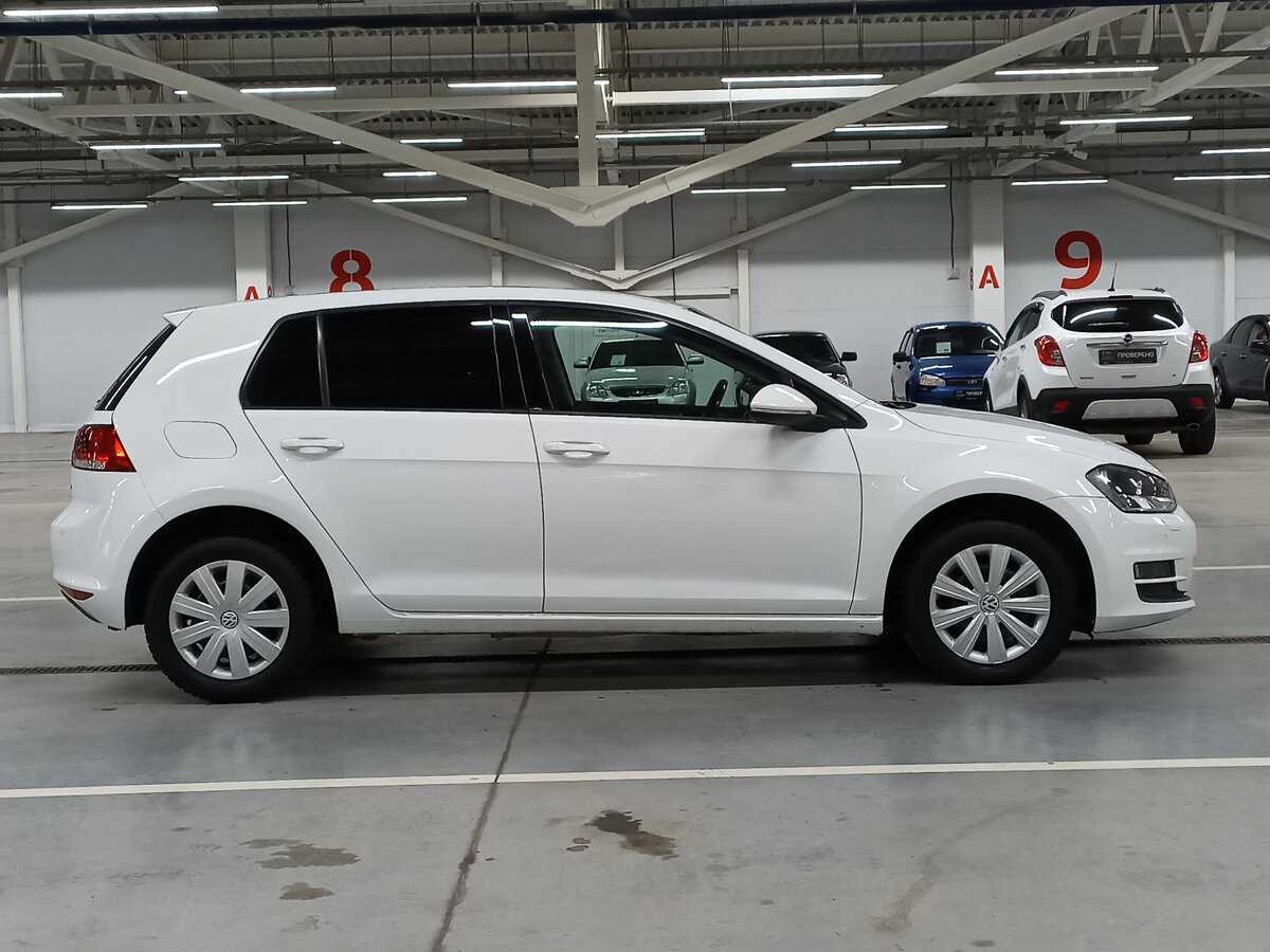 Volkswagen Golf с пробегом — 2013 год. Фото: #3