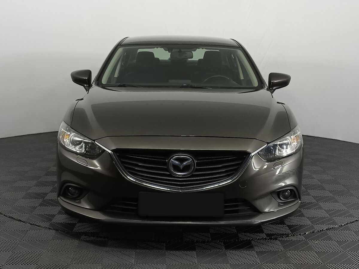 Mazda 6 с пробегом — 2015 год. Фото: #1