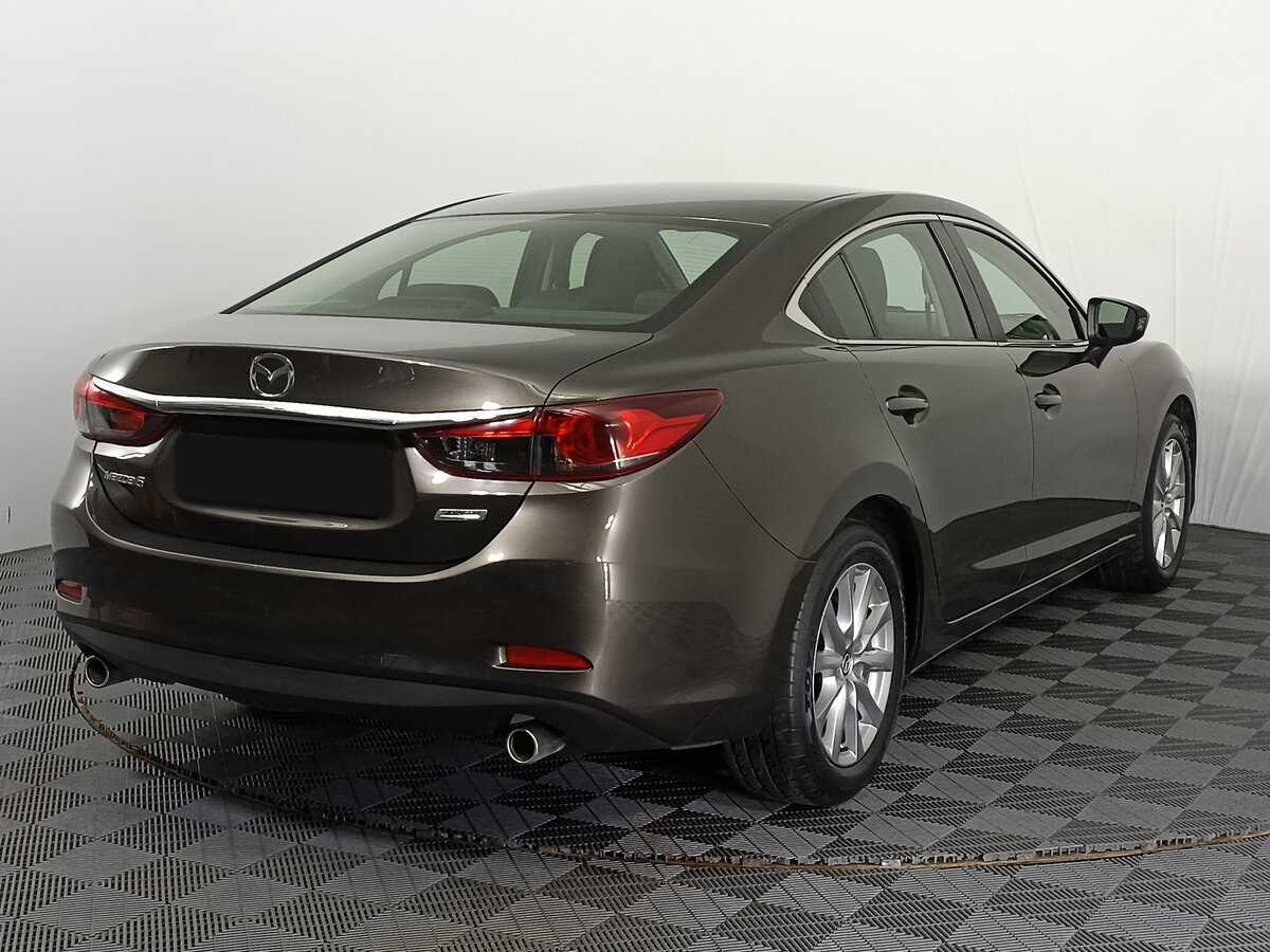 Mazda 6 с пробегом — 2015 год. Фото: #3