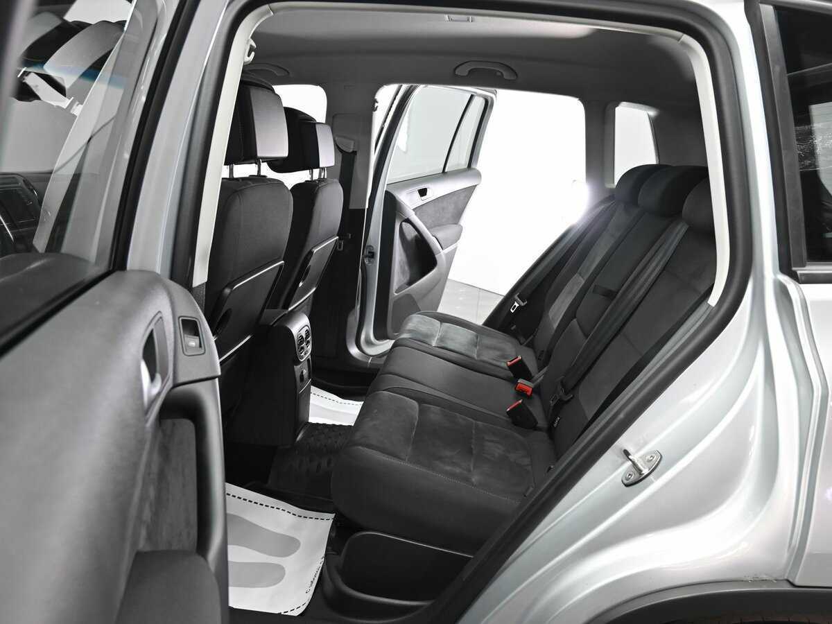 Volkswagen Tiguan с пробегом — 2016 год. Фото: #14