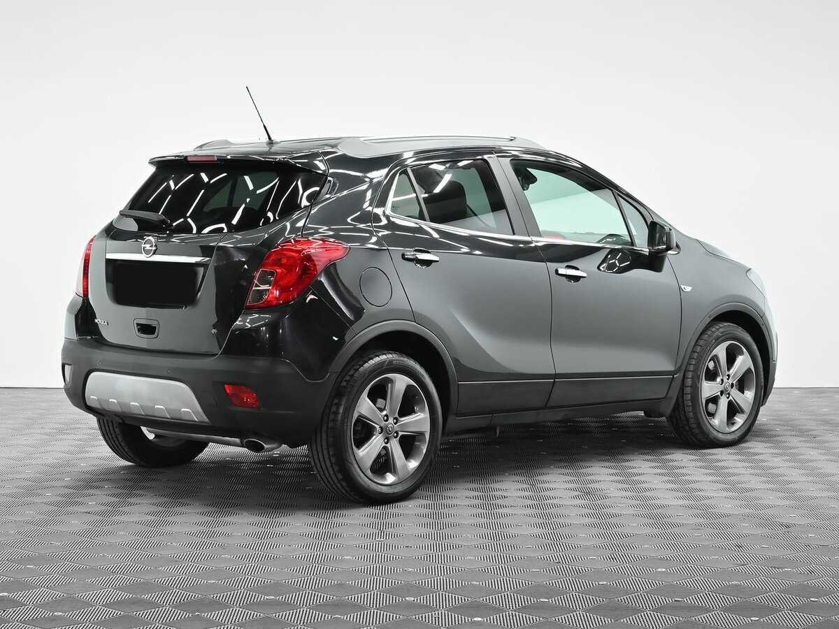 Opel Mokka с пробегом — 2013 год. Фото: #3