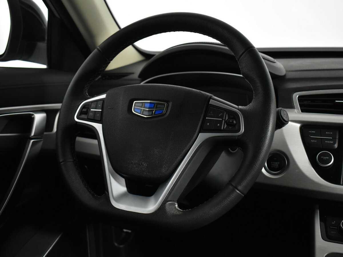 Geely Atlas с пробегом — 2021 год. Фото: #11