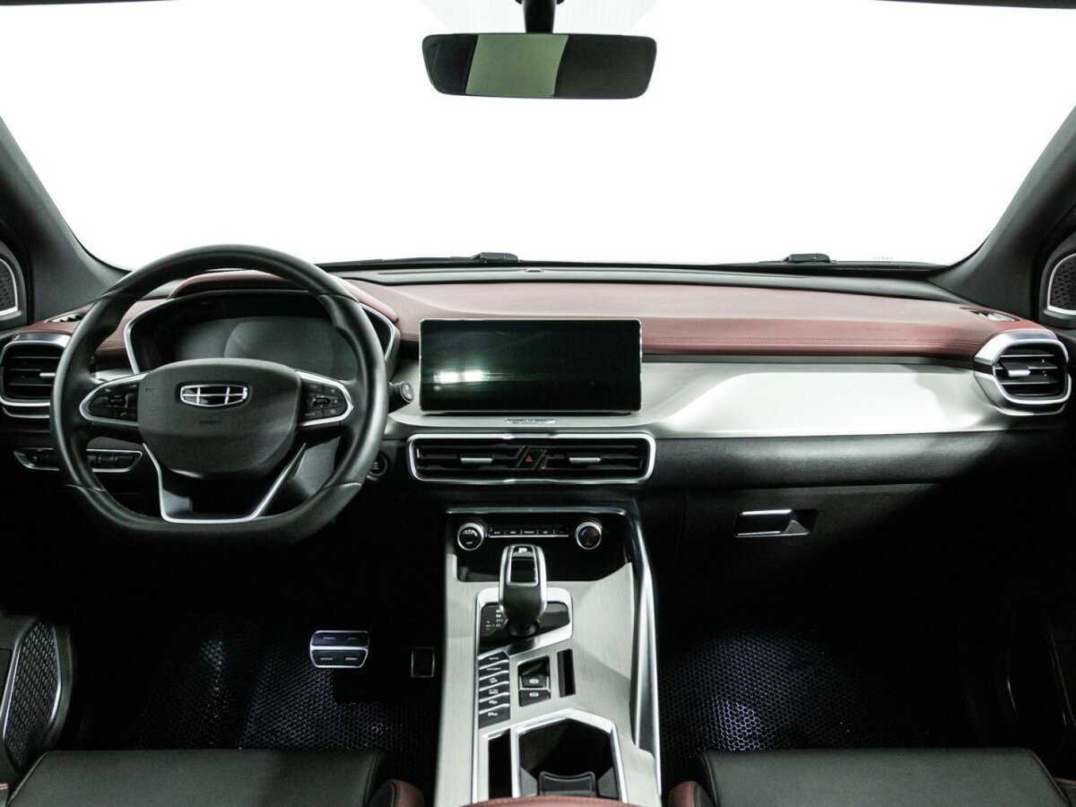 Geely Coolray с пробегом — 2021 год. Фото: #12