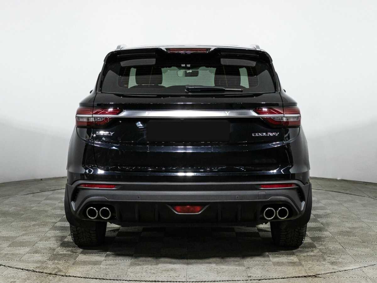 Geely Coolray с пробегом — 2021 год. Фото: #5