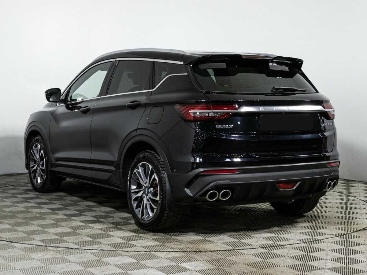 Geely Coolray с пробегом — 2021 год. Фото: #6