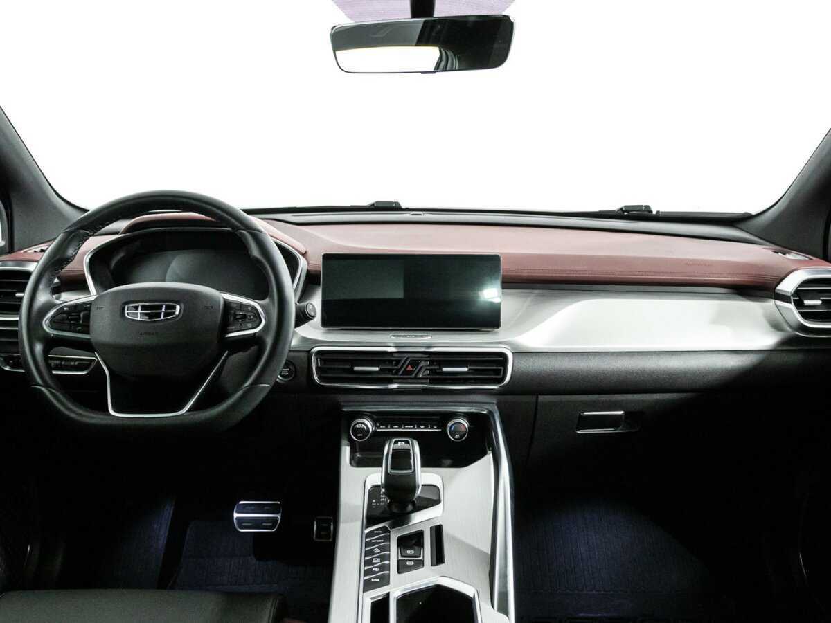 Geely Coolray с пробегом — 2021 год. Фото: #12