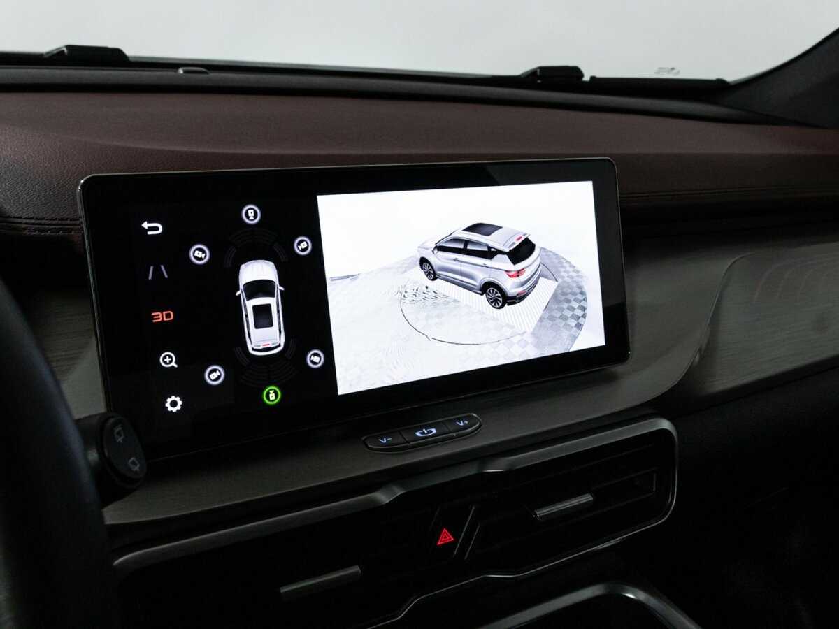 Geely Coolray с пробегом — 2021 год. Фото: #16