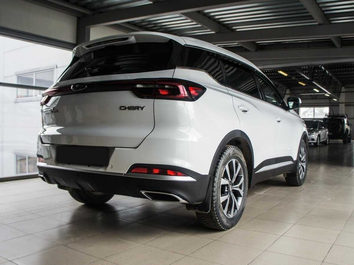 Chery Tiggo 7 Pro с пробегом — 2021 год. Фото: #3