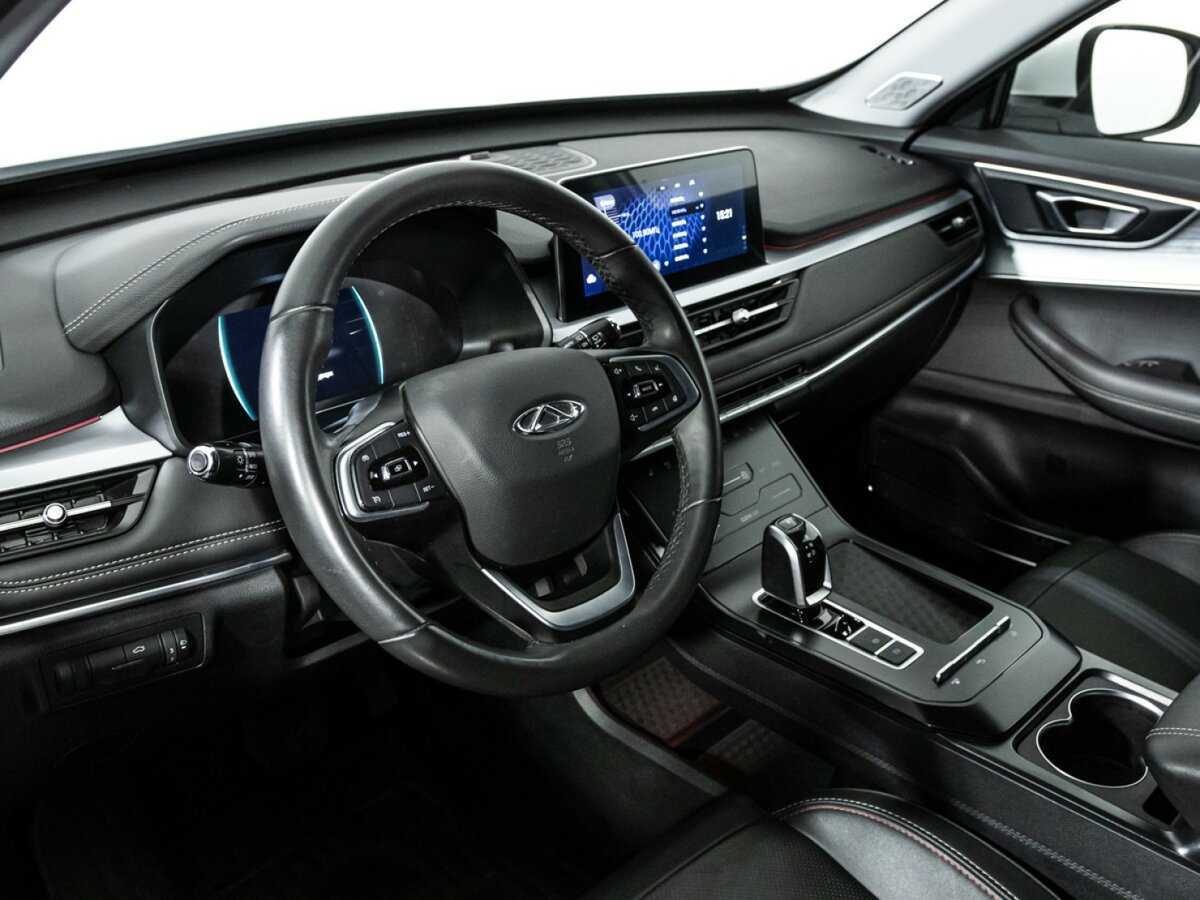 Chery Tiggo 7 Pro с пробегом — 2022 год. Фото: #10